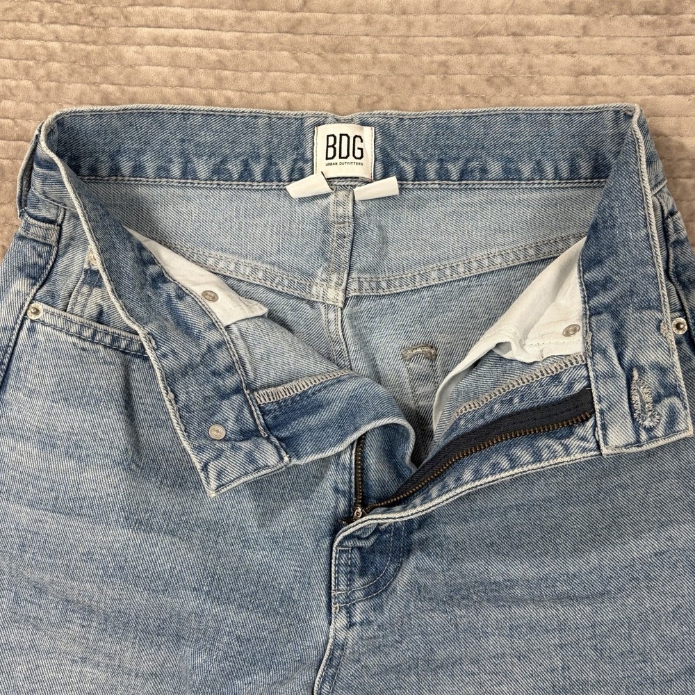 BDG Urban Outfitters Blue High Rise Baggy Women's Jeans Size‎ 26 - Picture 5 of 10